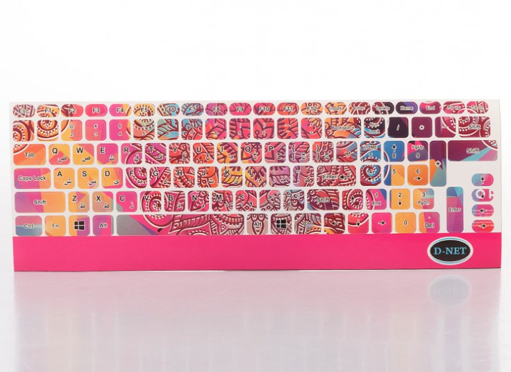 برچسب فانتزی کیبورد DNET