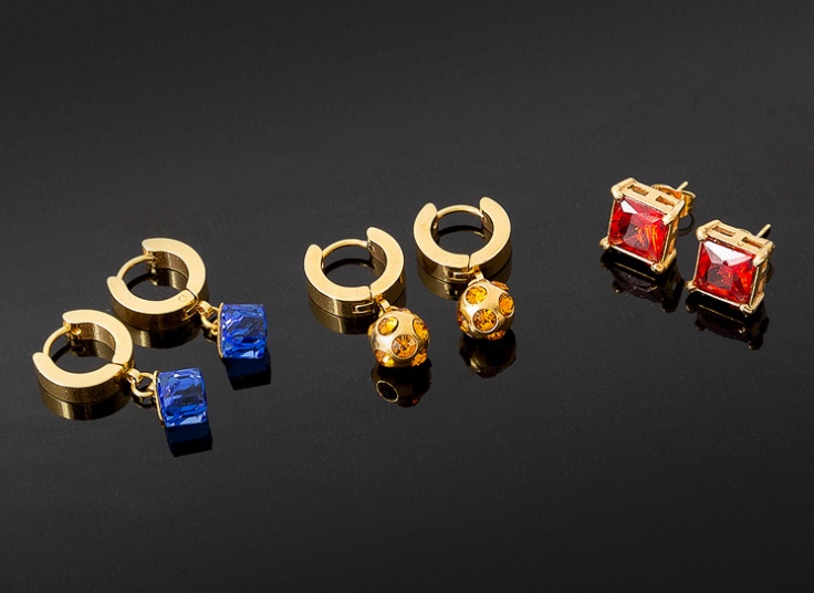 گوشواره استیل Phonix