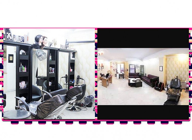 سالن زیبایی لاله