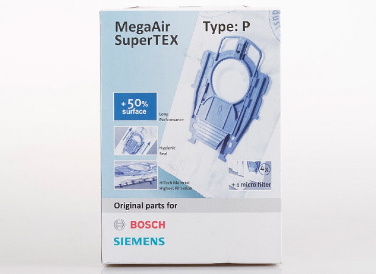 پاکت جارو برقی BOSCH