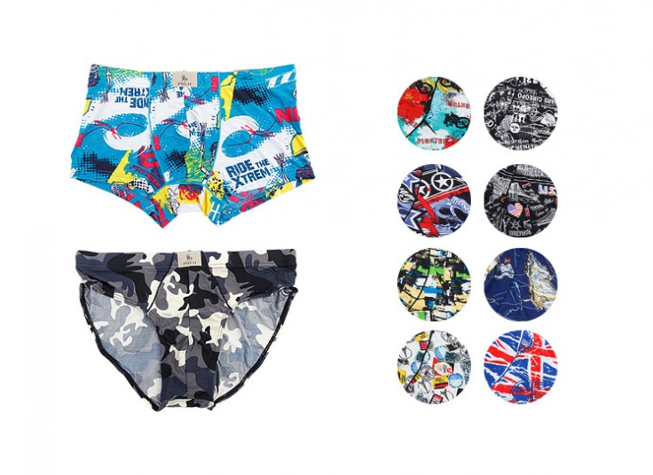 لباس زیر مردانه طرحدار POLO