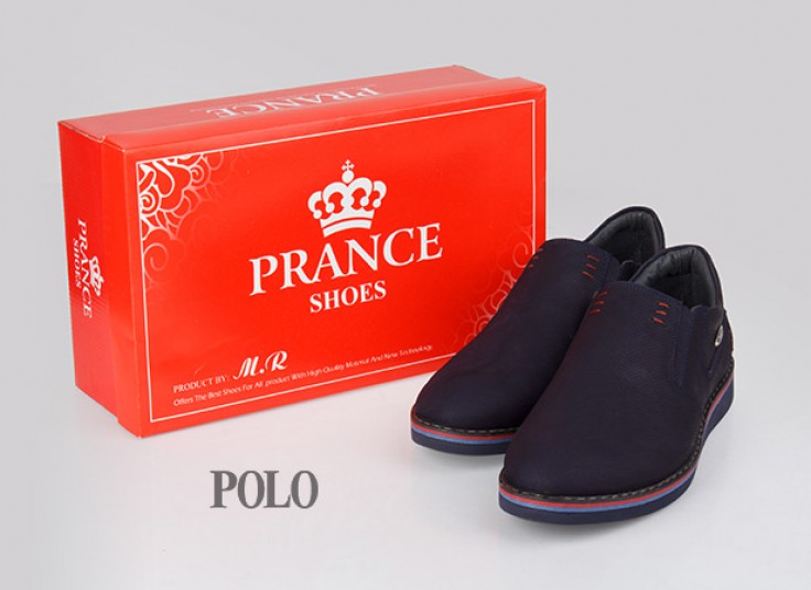 کفش رویه بلند چرم طبیعی polo