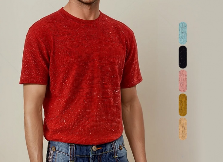 تیشرت رنگی مردانه Devil Inside