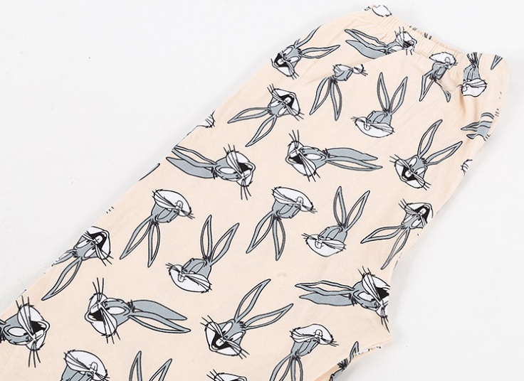 شلور راحتی زنانه کارتونی