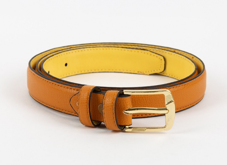 کمربند چرمی زنانه