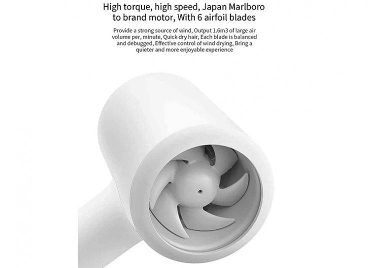 سشوار Xiaomi lonic