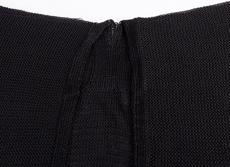 مانتو بافت زنانه مدل عبایی