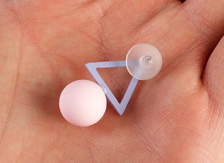 گوشواره هندسی Fashion Jewelry