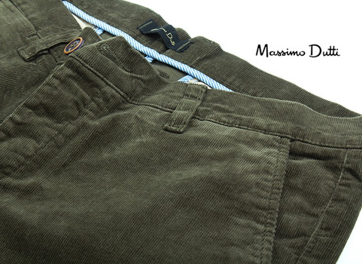 شلوار مخمل جدید Massimo Dutti