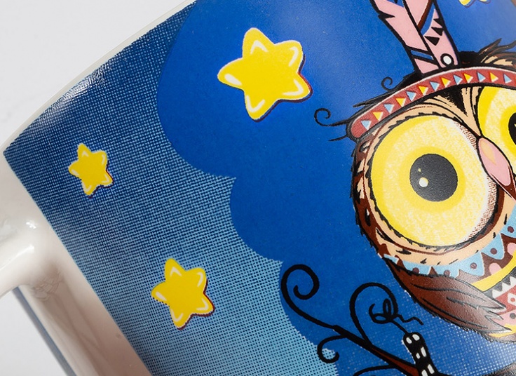 ماگ سرامیکی TMB طرح جغد