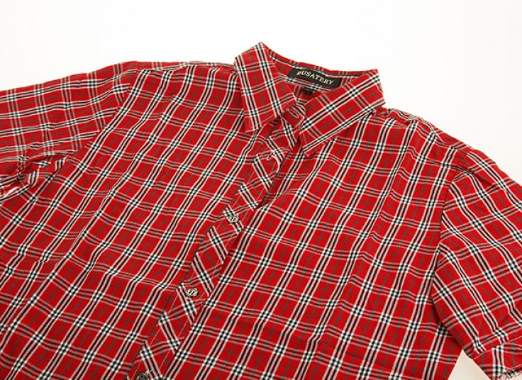 شومیز طرح Burberry