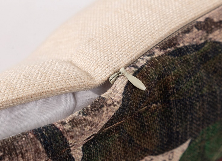 کوسن طرح دار کنفی