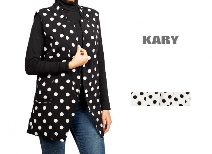 ژیله زنانه KARY1216