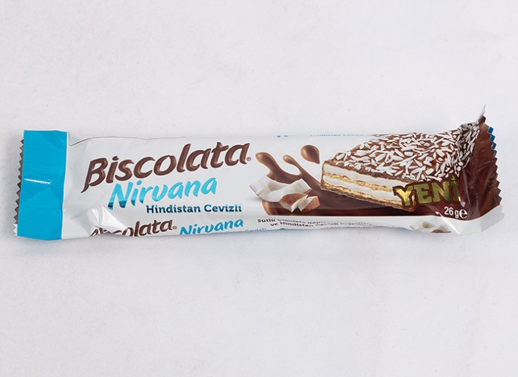 ویفر شکلاتی Biscolata