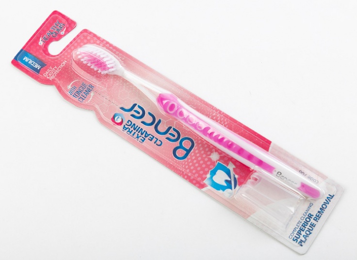 مسواک درپوش دار Bencer