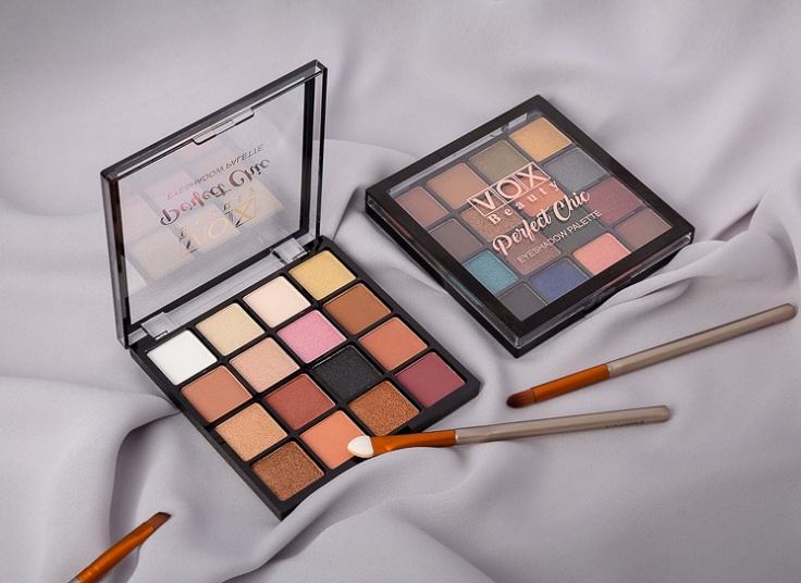 پالت 16 رنگی سایه چشم VOX