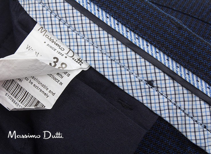 شلوار کتان Massimo Dutti