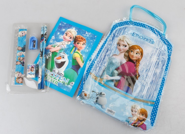 پکیج لوازم تحریر کارتونی