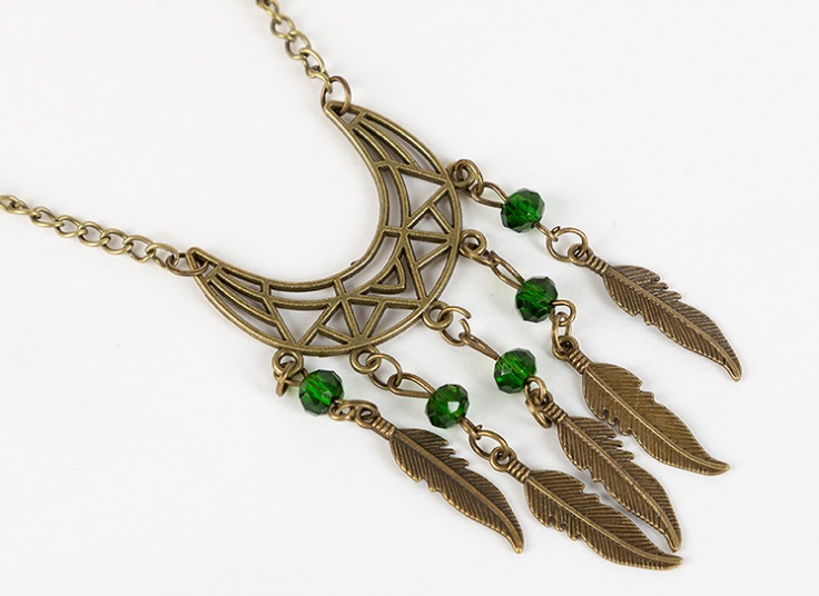 گردنبند رومانتویی آویزدار