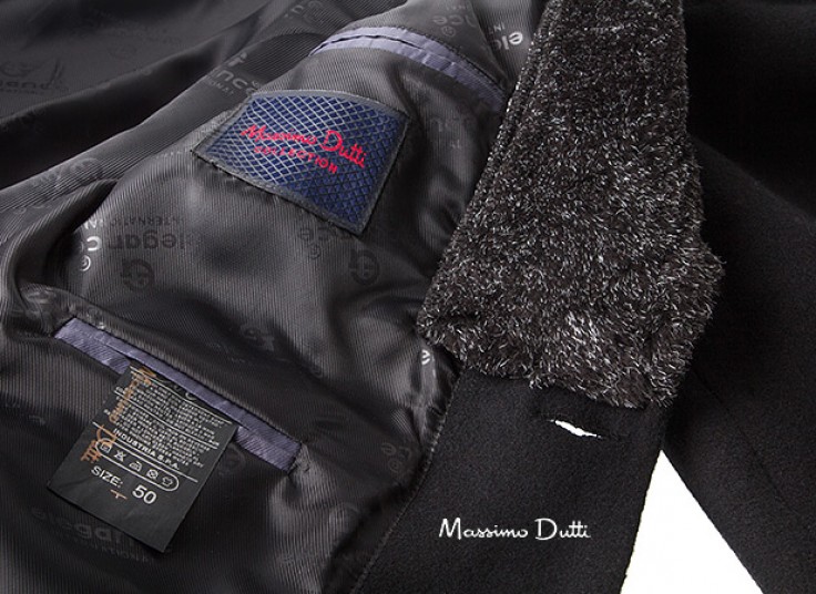 پالتو مردانه Massimo Dutti