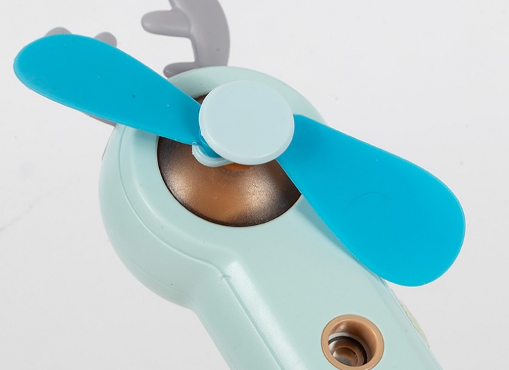 دستگاه بخور سرد و مینی فن شارژی