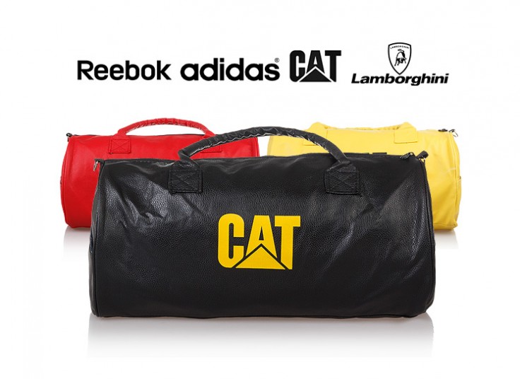 ساک دستی چرمی طرح CAT