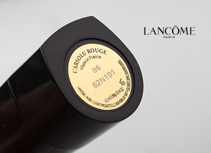 رژلب اصلی Lancome