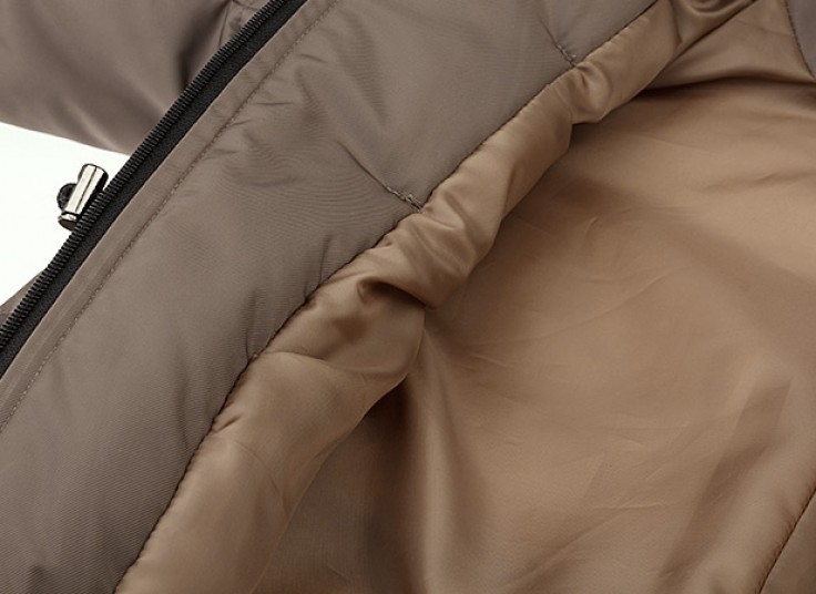 کاپشن بلند زنانه گندم