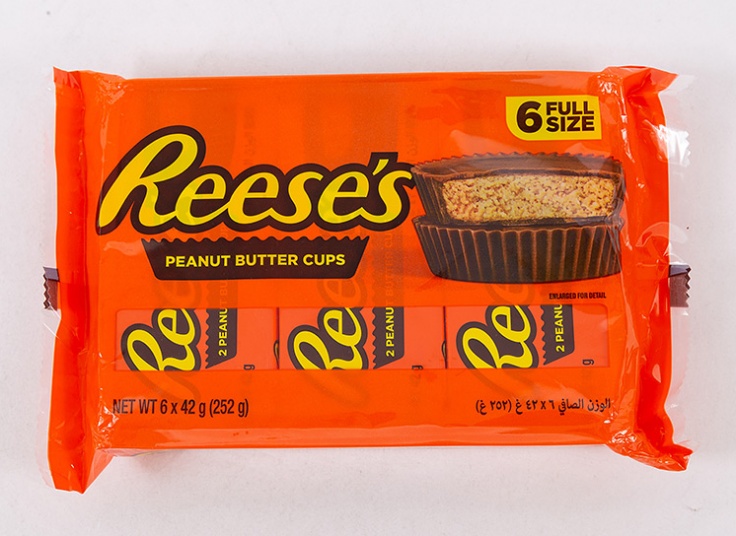 شکلات Reeses با مغز کره بادام زمینی