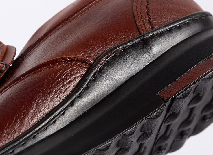 کفش چرم مردانه طرح Clarks