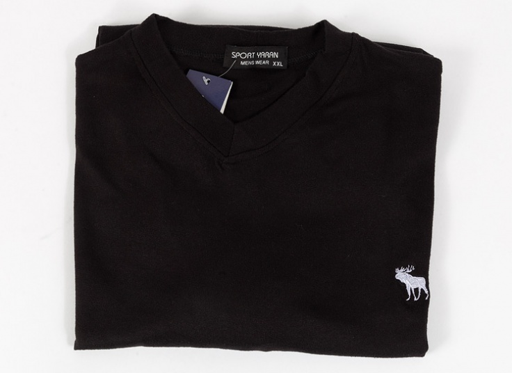 بلوز بافت مردانه طرح Abercrombie