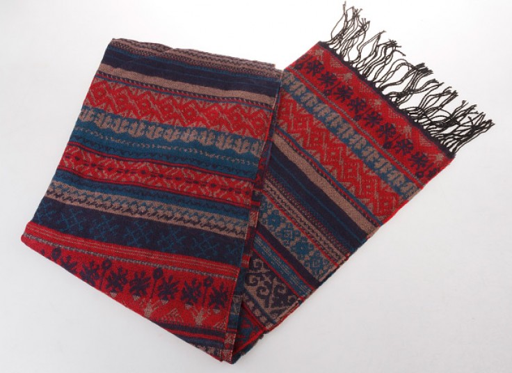 شال کشمیر طرحدار