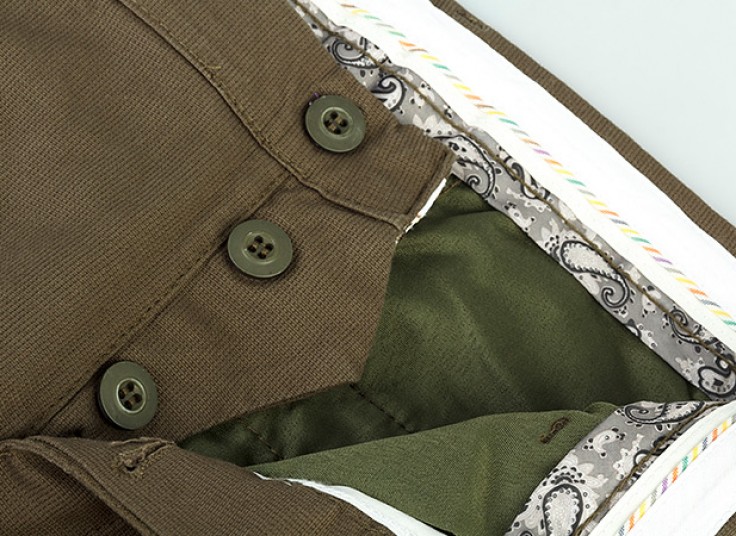 شلوار کتان مردانه طرح GANT