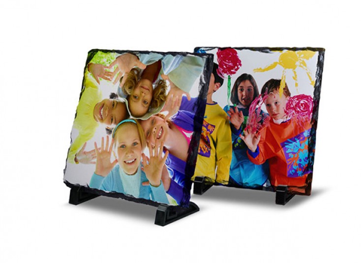 چاپ عکس روی سنگ در فروشگاه مهر