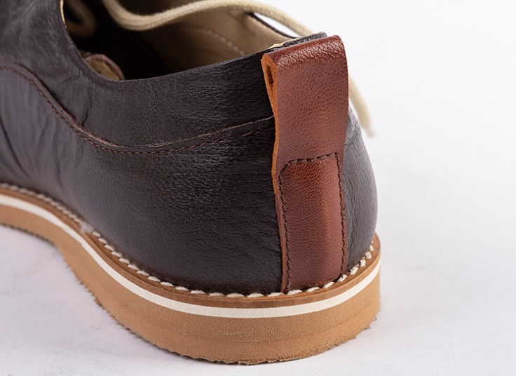 انواع کفش چرم طبیعی مردانه Massimo Dutti