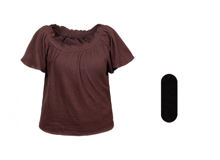 بلوز یقه قایقی House Basic