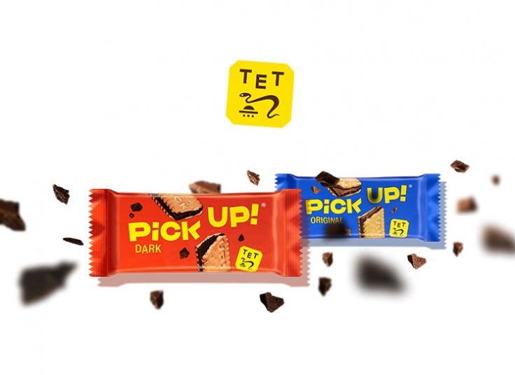 بیسکویت کرمدار Pick Up