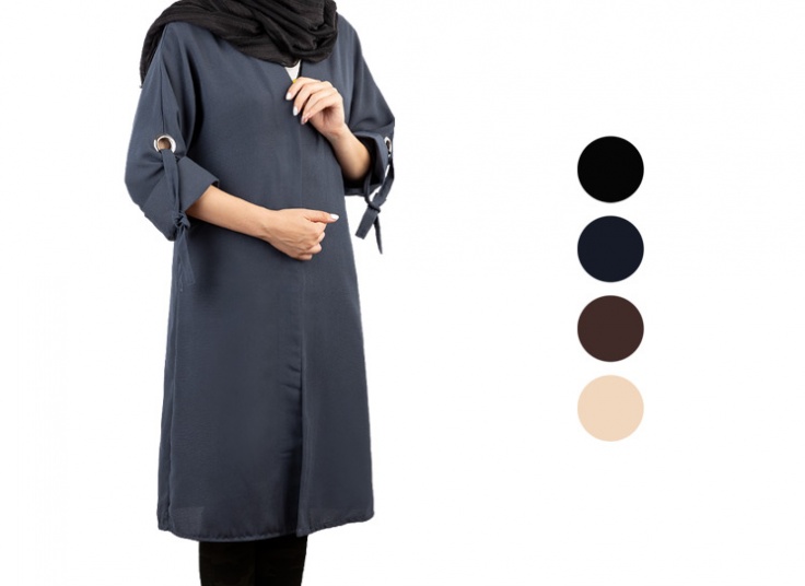 مانتو کرپ زنانه