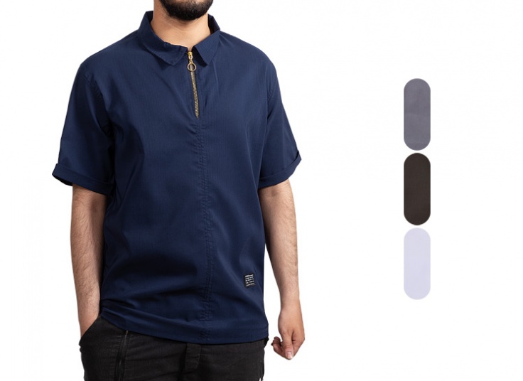 تیشرت مردانه زیپ دار YOHJI