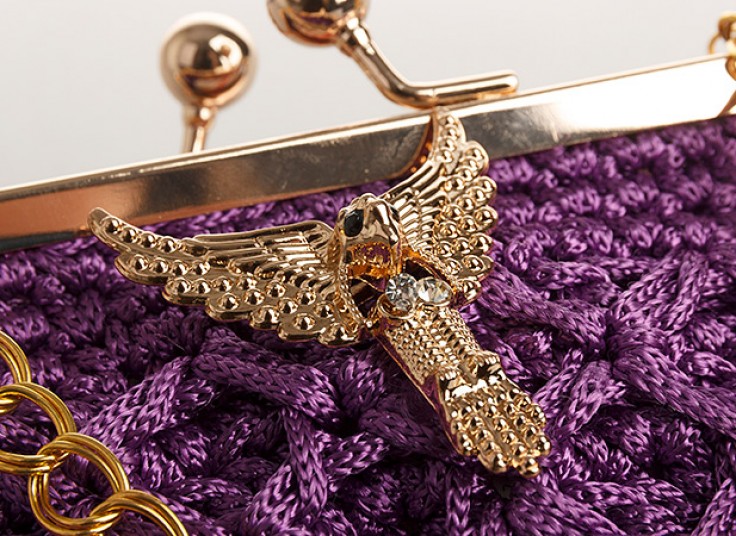 کیف زنانه صندوقی Crochet