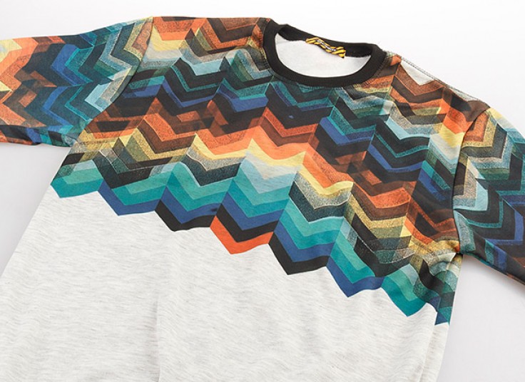 بلوز آستین بلند مردانه طرح adidas