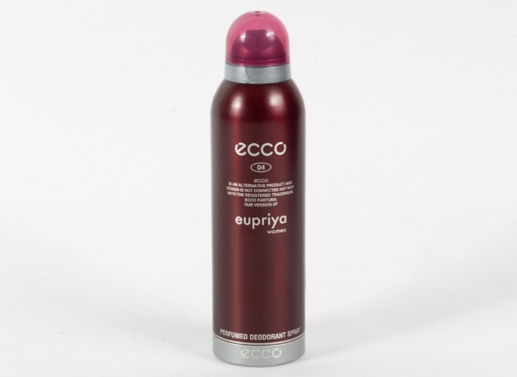 اسپری دئودورانت ecco