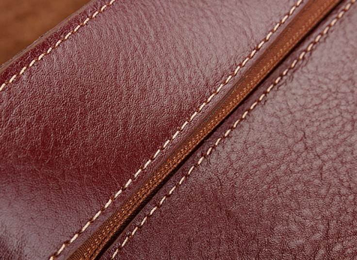 کیف اداری چرم طبیعی مدل Satchel