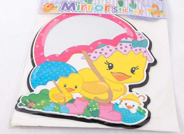 استیکر آینه اتاق کودک EVA