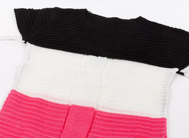 بلوز بافت زنانه سه رنگ