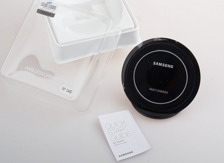 شارژر وایرلس Samsung مدل Fast charge