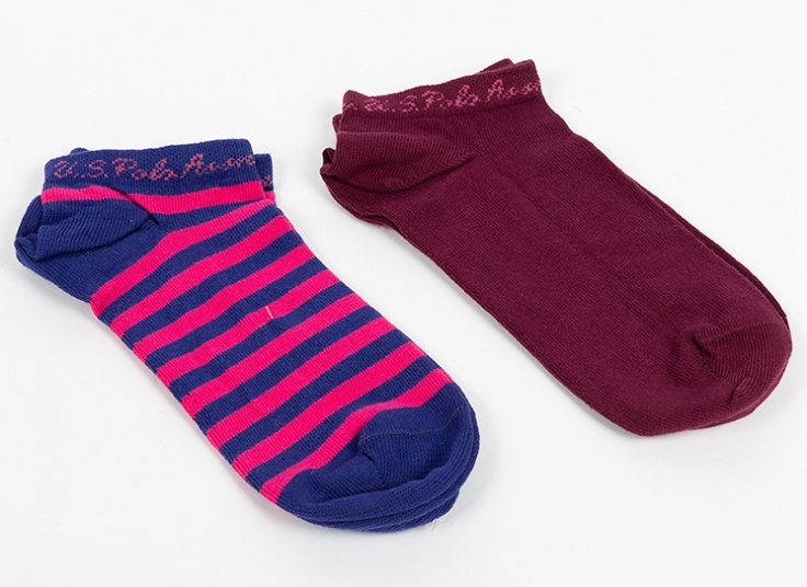 پک دو عددی جوراب زنانه U.S .POLO