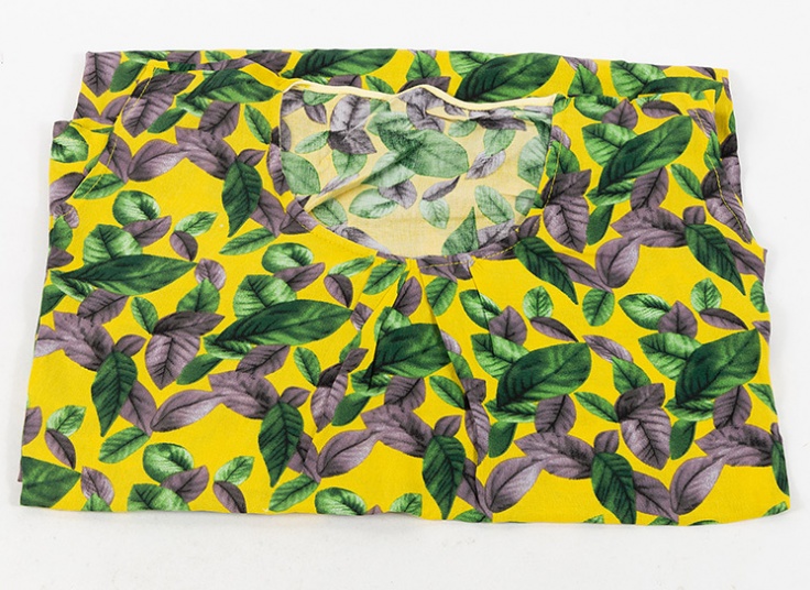 سارافون گلدار سایز بزرگ