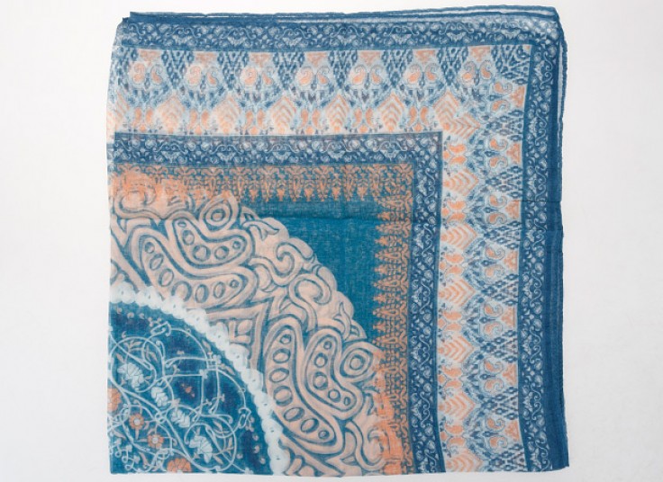 روسری تابستانی طرحدار