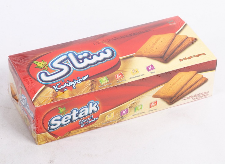 بیسکوئیت میوه ای ستاک